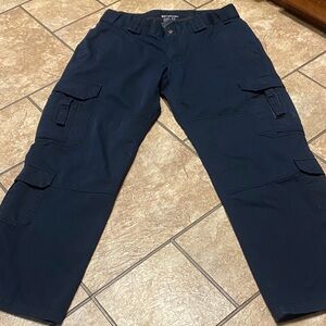 5.11 Tactical Series Navy Blue Size 14 Cargo Pants